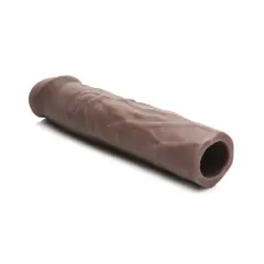 Podaljšek za penis JOCK Extra Long, rjav