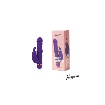 Silikonski rabbit vibrator Teazers