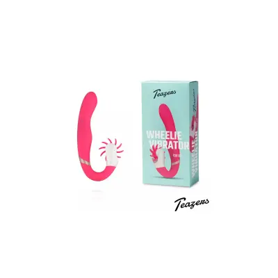 Večfunkcijski vibrator Teazers Licking