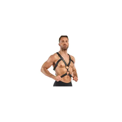 Bondage oprtnik Rocco, črn