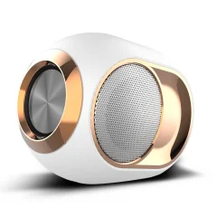 Brezžični zvočnik Stereo Bluetooth zvočnik Predvajalnik Zlato jajce Ultra močan globokotonec Prenosni