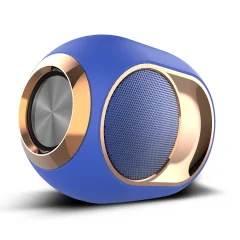 Brezžični zvočnik Stereo Bluetooth zvočnik Predvajalnik Zlato jajce Ultra močan globokotonec Prenosni