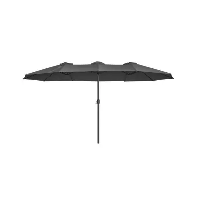 SONGMICS Senčnik velik 460 x 270 cm siv, GPU36GY