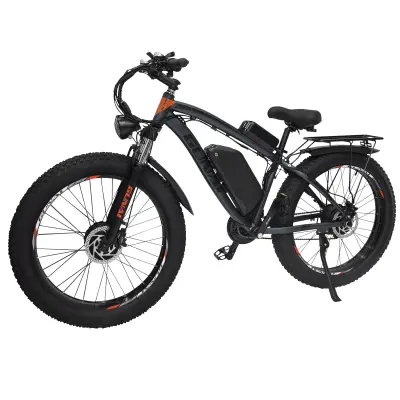 Električno kolo za odrasle 2000 W z dvojnim motorjem MTB Fatbike 23 Ah E-kolo GUNAI GN88
