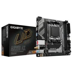 GIGABYTE A620I AX, DDR5, SATA3, USB3.2Gen2, DP, AM5 mini ITX