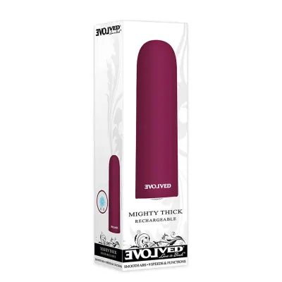 Bullet vibrator Evolved Mighty Thick, roza