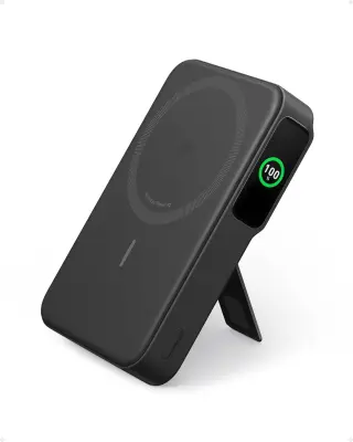 Prenosna baterija ANKER MagGo 633, 10.000 mAh, brezžično polnjenje