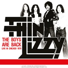 THIN LIZZY - LP/THE BOYS ARE BACK LIVE IN CHICAGO