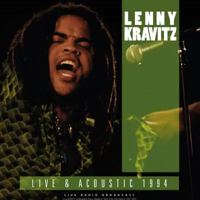 KRAVITZ L. - LP/LIVE & ACOUSTIC 1994