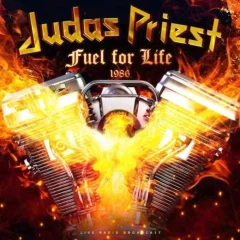 JUDAS PRIEST - LP/FUEL FOR LIFE 1986