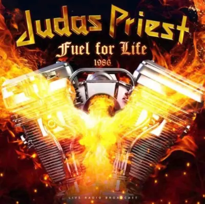 JUDAS PRIEST - LP/FUEL FOR LIFE 1986