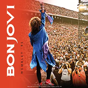 BON JOVI - LP/WEMBLEY '95