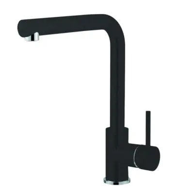 APELL APL7730BL črna kuhinjska armatura