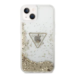Guess zaščitni ovitek Liquid Glitter Triangle, Iphone 14