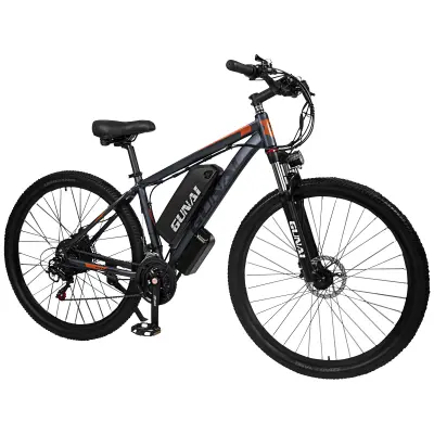 GUNAI električno kolo za odrasle 29" 48V 15Ah profesionalno e-kolo 21 prestav LCD zaslon