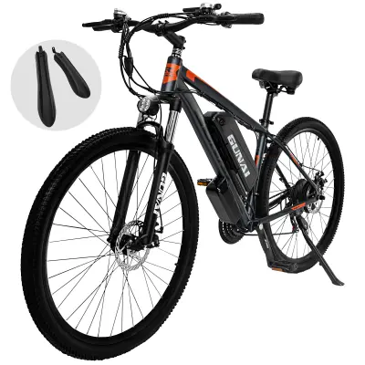 GUNAI GN29 29″ 750W 48V 15Ah električno MTB kolo – sivo