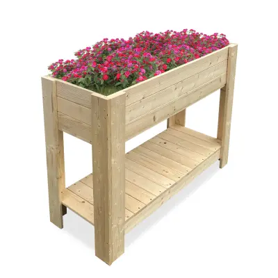 Dvignjena postelja Aga 120x100x39 cm