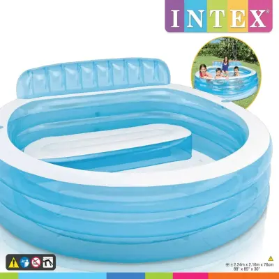 Intex Swim Center Napihljiv bazen Family Lounge Pool 57190NP