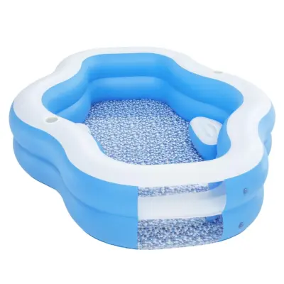 Bestway Bazen Splashview 270x198x51 cm moder in bel