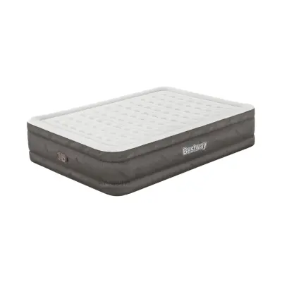 Bestway Fortech Napihljiva postelja z vgrajeno tlačilko 203x152x46 cm