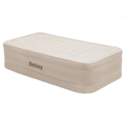Bestway Fortech napihljiva postelja z AC tlačilko velikost Twin