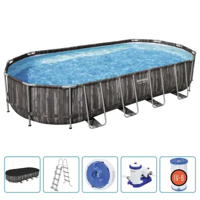 Bestway Bazen ovalen 7,32x3,66x1,22 m
