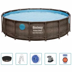 Bestway Bazen Power Steel 488x122 cm