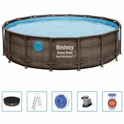 Bestway Bazen Power Steel 488x122 cm