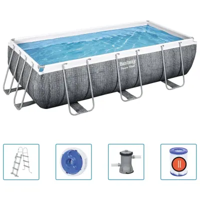 Bestway Bazen Power Steel 404x201x100 cm