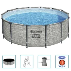 Bestway Bazen Power Steel 427x122 cm