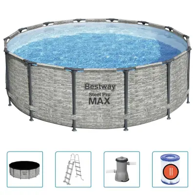 Bestway Bazen Power Steel 427x122 cm