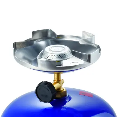 SOLO kamp peč za plinsko jeklenko LPG 1,2kW