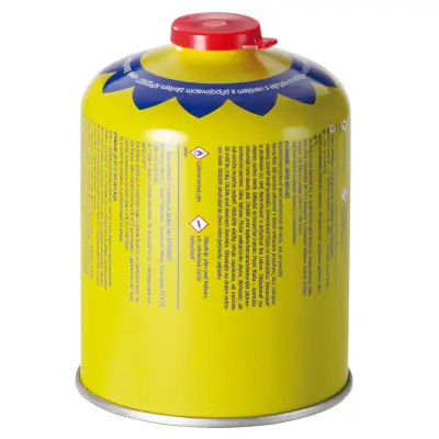 Kartuša plinska kartuša vložek za plinski štedilnik - navoj 7/16 450g