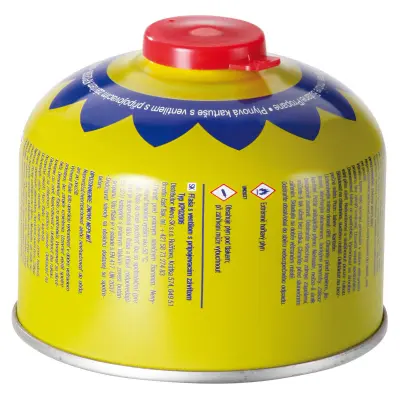 Kartuša plinska kartuša vložek za plinski štedilnik - navoj 7/16 230g