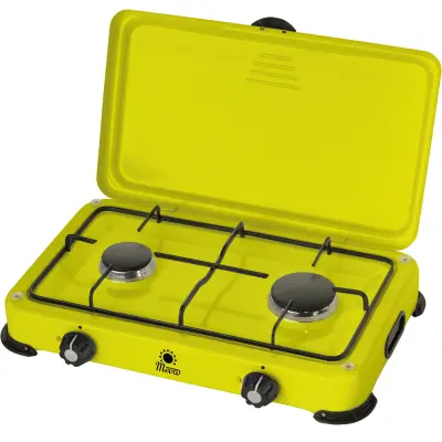 LPG kamping plinska peč BASIC 2 3,2 kW