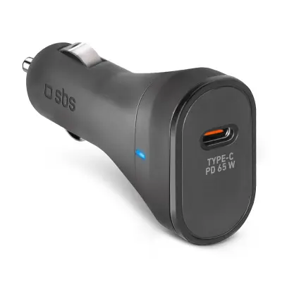 SBS avtopolnilec 65W hitro polnjenje Type-C