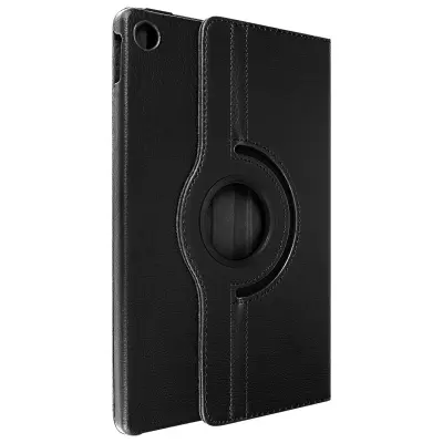 Preklopna torbica Lenovo Tab M10 Plus Gen 3, vrtljivo stojalo, pokoncno/ležece - crna