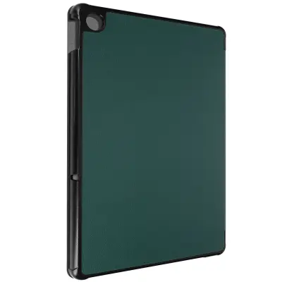Lenovo Tab M10 Plus Gen 3, odporna na udarce, trizložljiva torbica, stojalo za spanje - zelena