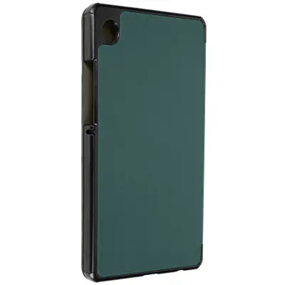 Ovitek za Samsung Tab A9 Plus, trikratna preklopna podpora za video/tipkovnico - temno zelena