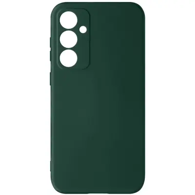 Ovitek Soft Touch za Samsung Galaxy S23 FE Fast Cover Series - zelen