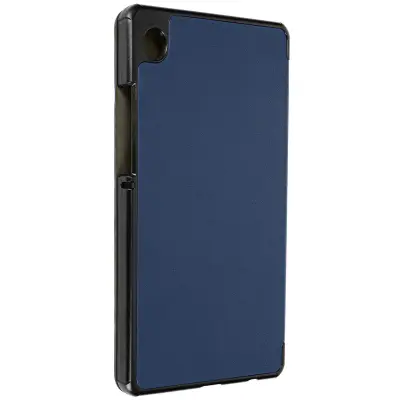 Ovitek za Samsung Tab A9, trikratna preklopna podpora za video/tipkovnico - polnocno modra