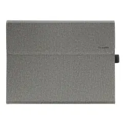 Ovitek za Microsoft Surface Pro 9 in Pro 11, umetno usnje – zbirka SafeStand Grey