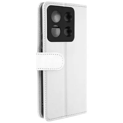 Ovitek za denarnico Xiaomi Redmi Note 13 Pro Vintage Series - bel