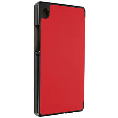 Ovitek za Samsung Tab A9 Plus, trikratna preklopna podpora za video/tipkovnico - rdeca