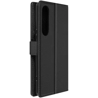 Ovitek za Sony Xperia 1 V Flip Wallet Video Support, ?rna