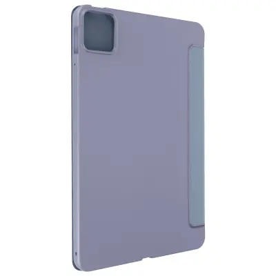 Ovitek za Xiaomi Pad 6 in Pad 6 Pro, trikratna podpora za video/tipkovnico - modro siva