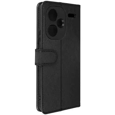 Ovitek za denarnico Xiaomi Redmi Note 13 Pro Vintage Series - crn