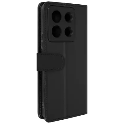 Ovitek za denarnico Xiaomi Redmi Note 13 Pro Vintage Series - crn