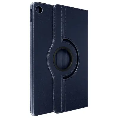 Lenovo Tab M10 Plus Gen 3 v obliki školjke s pokoncnim/ležecim vrtljivim stojalom - polnocno modra