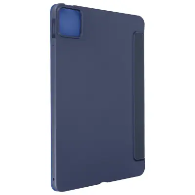Ovitek za Xiaomi Pad 6 in Pad 6 Pro, stojalo za video / tipkovnico Trifold - polnocno modra